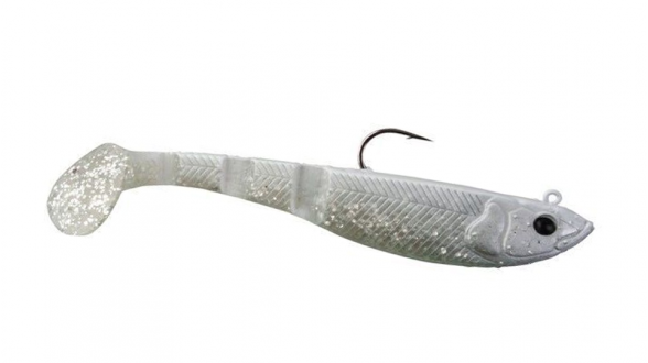 Віброхвіст SG Soft 4Play Shad 7.2cm 8g 04-Pearl Silver NL 3pcs АКЦІЯ!!!!!!!!!!!