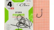 Гачок (C1181NSB) Cobra FEEDER (сер.CF203/ 004) *10шт. Гачок (C1181NSB) Cobra FEEDER (сер.CF203/ 004) *10шт.