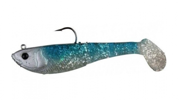 Віброхвіст SG Soft 4Play Shad 11cm 22g 02-Blue Silver NL 2pcs АКЦІЯ!!!!!!!!!!!