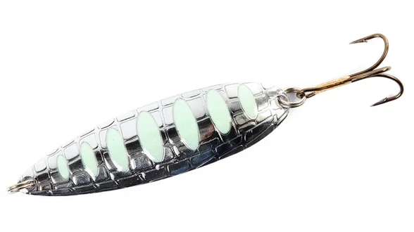 Блешня коливалка LJ CROCO SPOON 22.0г / 003 Блешня коливалка LJ CROCO SPOON 22.0г / 003