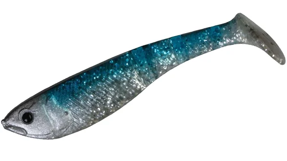 Віброхвіст*4шт.SG LB Soft 4Play Shad 7.2cm 02-Blue Silver 4pcs АКЦІЯ!!!!!!!!!!! Віброхвіст*4шт.SG LB Soft 4Play Shad 7.2cm 02-Blue Silver 4pcs АКЦІЯ!!!!!!!!!!!