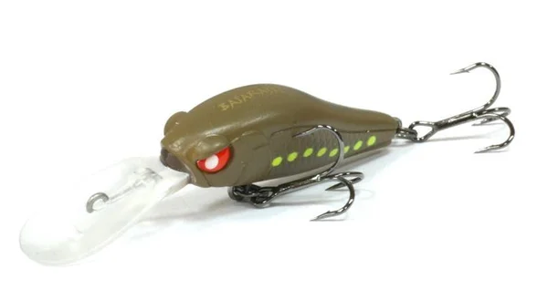 Воблер плаваюч. LJ Pro Series BASARA LBF 3.5см / 302 Воблер плаваюч. LJ Pro Series BASARA LBF 3.5см / 302