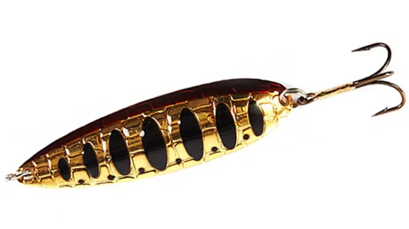 Блешня коливалка LJ CROCO SPOON 22.0г / 008 Блешня коливалка LJ CROCO SPOON 22.0г / 008