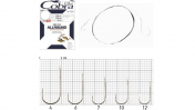 Гачок з повідцем Cobra ALLROUND (сер.CNA102/ 004) *10шт.