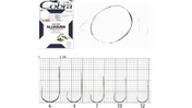 Гачок з повідцем Cobra ALLROUND (сер.CNA102/ 006) *10шт. Гачок з повідцем Cobra ALLROUND (сер.CNA102/ 006) *10шт.