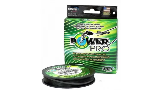 фото Шнур Power Pro 135m Moss Green 0.08mm 4kg/9.0lb 2266.78.24 | trofey.shop фото Шнур Power Pro 135m Moss Green 0.08mm 4kg/9.0lb 2266.78.24 | Трофей