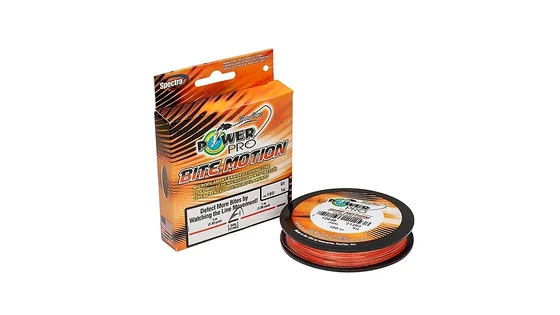 фото Шнур Power Pro Bite Motion 150m Orange/Black 0.06mm 3kg/6.5lb 2266.78.66 | trofey.shop фото Шнур Power Pro Bite Motion 150m Orange/Black 0.06mm 3kg/6.5lb 2266.78.66 | Трофей