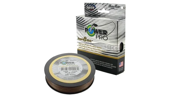 фото Шнур Power Pro Super 8 Slick 135m Timber Brown 0.13mm 8kg/18lb 2266.78.76 | Трофей