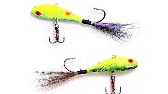 Блешня "бокоплав" 23 гр., хвіст-хутро Блешня "бокоплав" 23 гр., хвіст-хутро