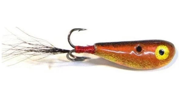 Блешня "бокоплав" 23 гр., хвіст-хутро Блешня "бокоплав" 23 гр., хвіст-хутро