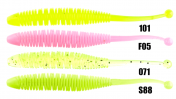 Слаг силікон. форелевий SPANKY WORM LJ Area Trout Series 3,2 "/ 071 *10