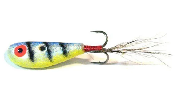 Блешня "бокоплав" 23 гр., хвіст-хутро