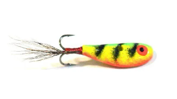 Блешня "бокоплав" 18 гр., хвіст-хутро Блешня "бокоплав" 18 гр., хвіст-хутро