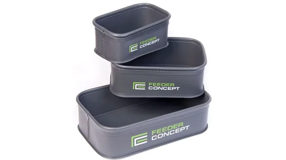 Ємність для привад і насадок FC (EVA каучук, набір 3шт.) / 101B Ємність для привад і насадок FC (EVA каучук, набір 3шт.) / 101B