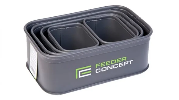 Ємність для привад і насадок FC (EVA каучук набір 5шт.) / 102B Ємність для привад і насадок FC (EVA каучук набір 5шт.) / 102B