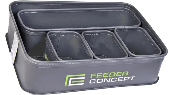 Ємність для привад і насадок FC (EVA каучук набір 5шт.) / 103B Ємність для привад і насадок FC (EVA каучук набір 5шт.) / 103B