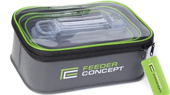 Ємність для аксесуарів FC (EVA каучук, набір з кришкою на блискавці, 3шт.) / 104B Ємність для аксесуарів FC (EVA каучук, набір з кришкою на блискавці, 3шт.) / 104B