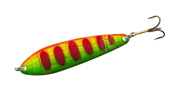 Блешня колив. LJ CROCO SPOON BIG GAME MISSION 18.0г / 018 Блешня колив. LJ CROCO SPOON BIG GAME MISSION 18.0г / 018