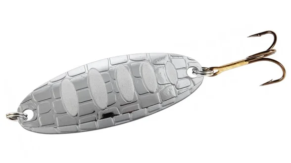 Блешня колив. LJ CROCO SPOON SHALLOW WATER 15.0г / 002 Блешня колив. LJ CROCO SPOON SHALLOW WATER 15.0г / 002
