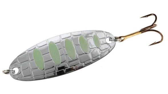Блешня колив. LJ CROCO SPOON SHALLOW WATER 15.0г / 003 Блешня колив. LJ CROCO SPOON SHALLOW WATER 15.0г / 003