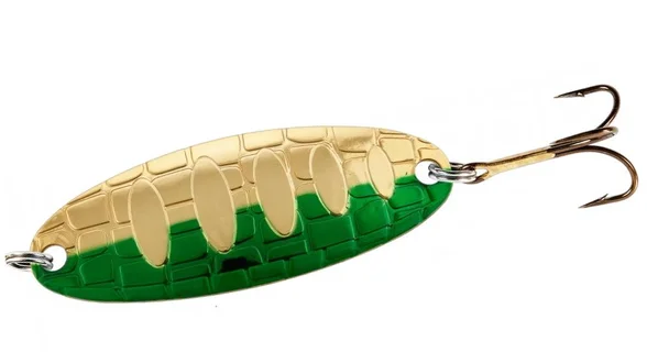 Блешня колив. LJ CROCO SPOON SHALLOW WATER 15.0г / 015 Блешня колив. LJ CROCO SPOON SHALLOW WATER 15.0г / 015