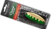 Блешня колив. LJ CROCO SPOON SHALLOW WATER 15.0г / 015 Блешня колив. LJ CROCO SPOON SHALLOW WATER 15.0г / 015