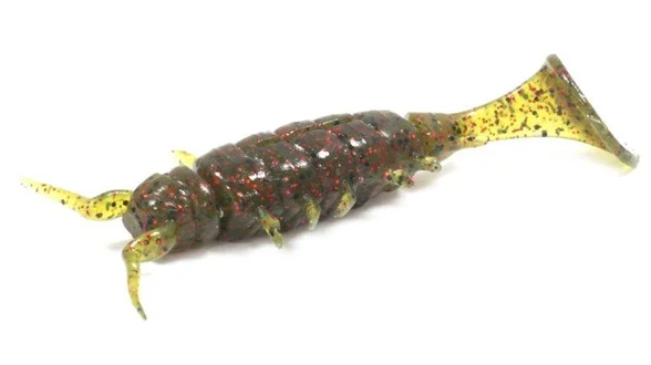 Віброхвіст/німфа силікон. ALIEN BUG LJ Pro Series  1,5 "/ PA03 *10