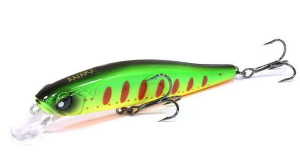 Воблер плаваюч. LJ Pro Series BASARA F 5.6см / 201 Воблер плаваюч. LJ Pro Series BASARA F 5.6см / 201