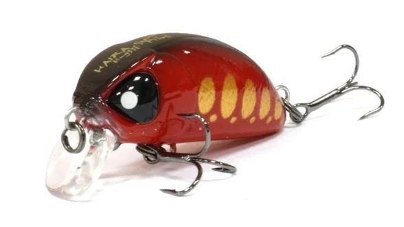 Воблер плаваюч. LJ Pro Series HAIRA TINY F (Shallow Pilot) 3.3см / 202