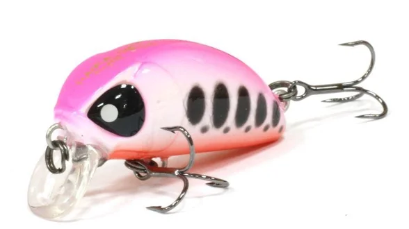 Воблер плаваюч. LJ Pro Series HAIRA TINY F (Shallow Pilot) 3.3см / 203