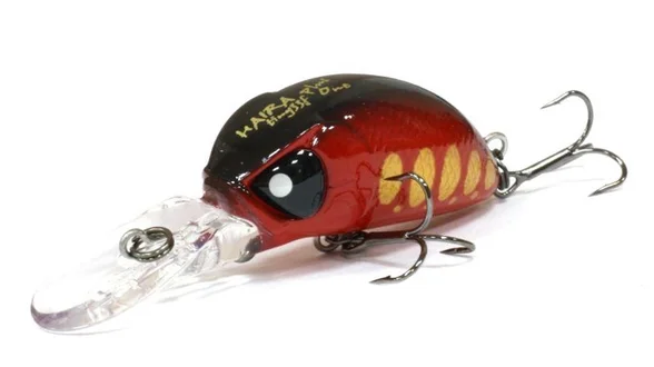 Воблер плаваюч. LJ Pro Series HAIRA TINY LBF (Plus Foot) 3.3см / 202 Воблер плаваюч. LJ Pro Series HAIRA TINY LBF (Plus Foot) 3.3см / 202