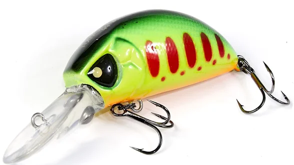 Воблер плаваюч. LJ Pro Series HAIRA TINY LBF (Plus Foot) 4.4см / 201 Воблер плаваюч. LJ Pro Series HAIRA TINY LBF (Plus Foot) 4.4см / 201