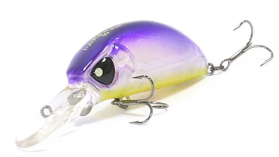 Воблер плаваюч. LJ Pro Series HAIRA TINY LBF (Plus Foot) 4.4см / 405