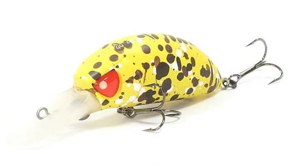 Воблер плаваюч. LJ Pro Series HAIRA TINY LBF (Plus Foot) 4.4см / 506