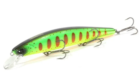 Воблер плаваюч. LJ Pro Series MAKORA F 11см / 201 Воблер плаваюч. LJ Pro Series MAKORA F 11см / 201