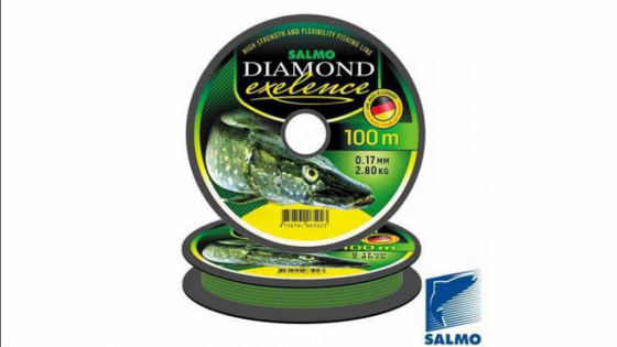 Жилка моно. Salmo DIAMOND EXELENCE  150/015 *10