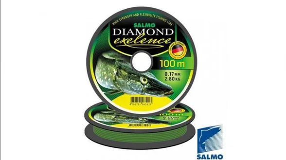 Жилка моно. Salmo DIAMOND EXELENCE  150/015 *10