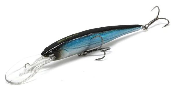 Воблер плаваюч. LJ Original Series DEMON DIVER F 12см / 001 Воблер плаваюч. LJ Original Series DEMON DIVER F 12см / 001