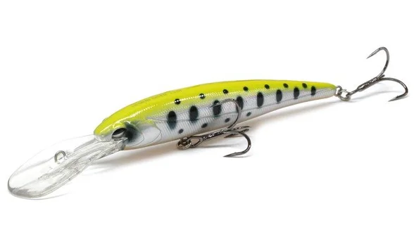 Воблер плаваюч. LJ Original Series DEMON DIVER F 12см / 006 Воблер плаваюч. LJ Original Series DEMON DIVER F 12см / 006