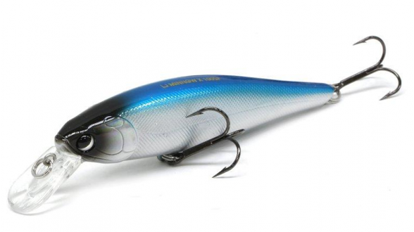 Воблер суспенд. LJ Original Series MINNOW X SP 8см / A67