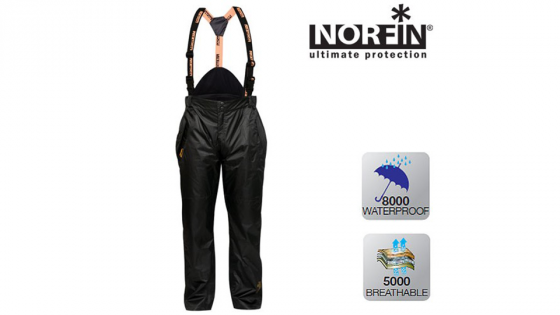 Штани демісезон. мембран. Norfin PEAK PANTS 8000мм / XXL