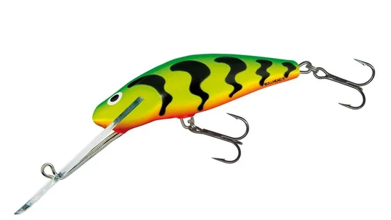 Воблер плаваюч. SALMO BULLHEAD 6SDR / GT