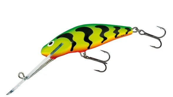 Воблер плаваюч. SALMO BULLHEAD 6SDR / GT Воблер плаваюч. SALMO BULLHEAD 6SDR / GT