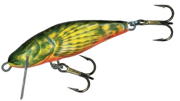 Воблер плаваюч. SALMO BULLHEAD 6SDR / HBD Воблер плаваюч. SALMO BULLHEAD 6SDR / HBD