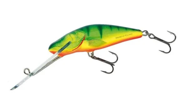 Воблер плаваюч. SALMO BULLHEAD 6SDR / HP Воблер плаваюч. SALMO BULLHEAD 6SDR / HP