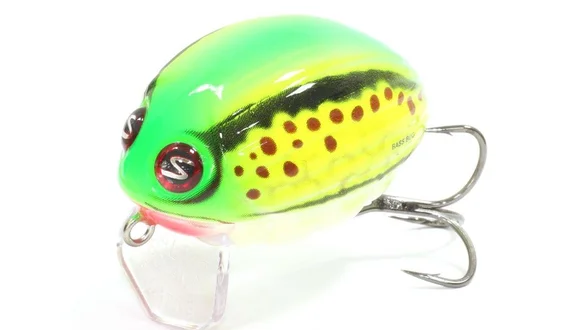 Воблер плаваюч. SALMO BASS BUG 5,5 / GB Воблер плаваюч. SALMO BASS BUG 5,5 / GB
