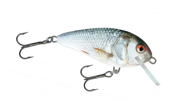 Воблер плаваюч. SALMO BUTCHER 5F / RD Воблер плаваюч. SALMO BUTCHER 5F / RD