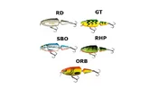 Воблер плаваюч. SALMO FRISKY 5DR / ORB Воблер плаваюч. SALMO FRISKY 5DR / ORB