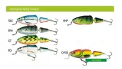 Воблер плаваюч. SALMO FRISKY 5SR / ORB Воблер плаваюч. SALMO FRISKY 5SR / ORB