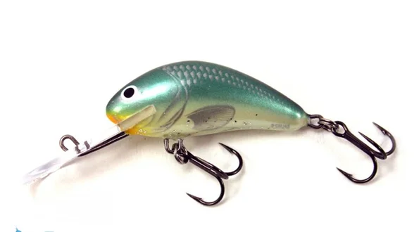 Воблер тонуч. SALMO HORNET 2S / GBH